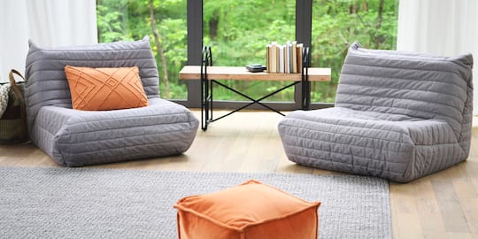 Hello Honey® 48" Light Brown Driftwood & Black Iron Bench
